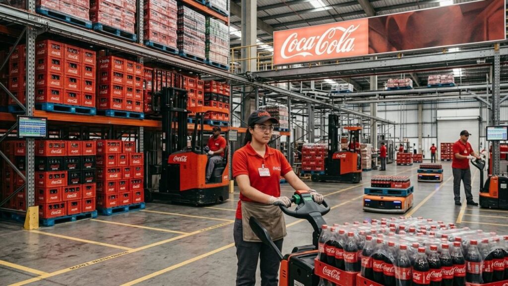Como Encontrar Vagas da Coca-Cola na Cidade