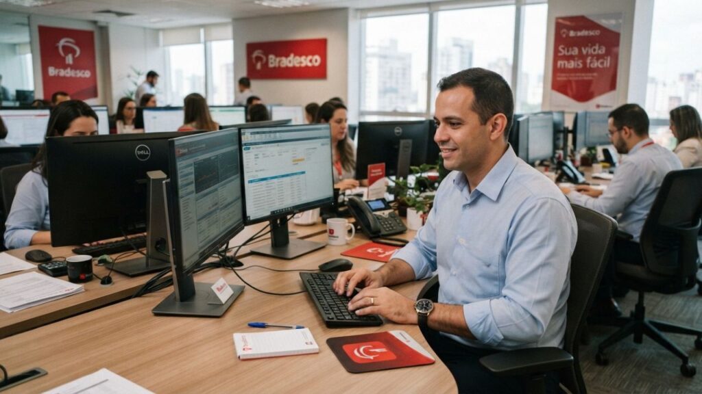 Como Encontrar Vagas no Bradesco