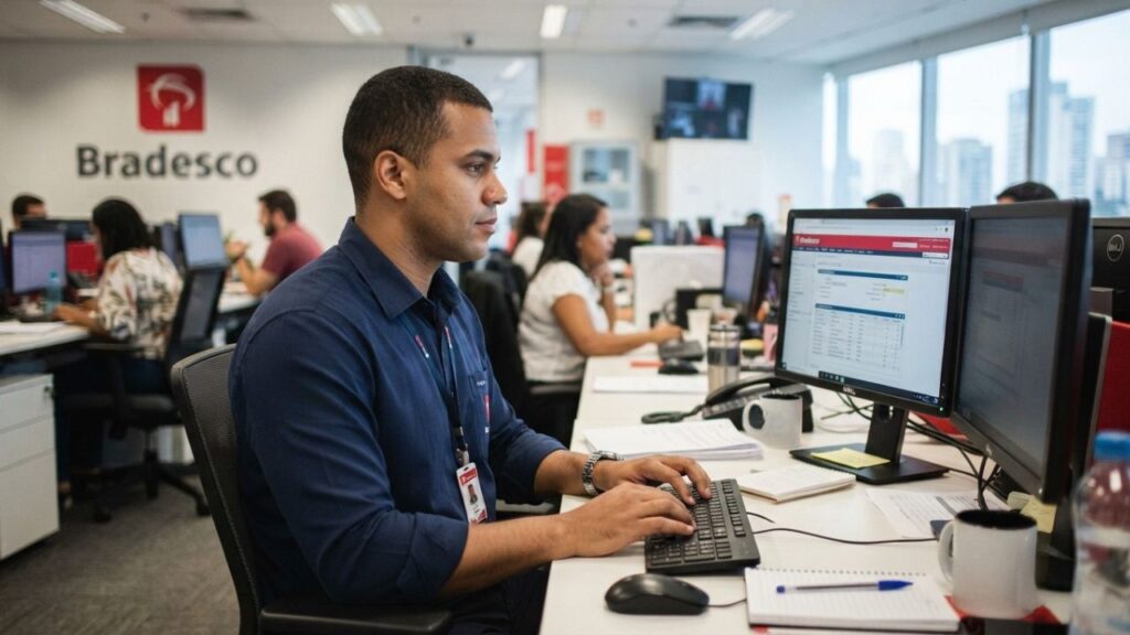 Como Trabalhar no Bradesco Salários, Cargos e Benefícios