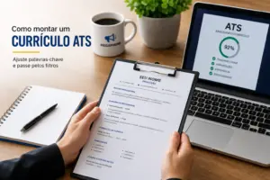 Como montar um currículo ATS: ajuste palavras-chave e passe pelos filtros