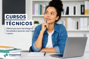 Cursos técnicos: diferenças para tecnólogo e faculdade e quando vale mais a pena