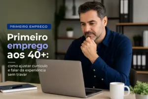 Homem pensativo em escritório, foco em educação financeira 2026