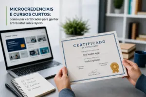 Certificado de conclusão em cursos online de educação financeira
